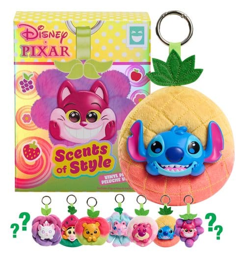 Disney Happy Haul vinyl peluche blind box Scents of Style (8)