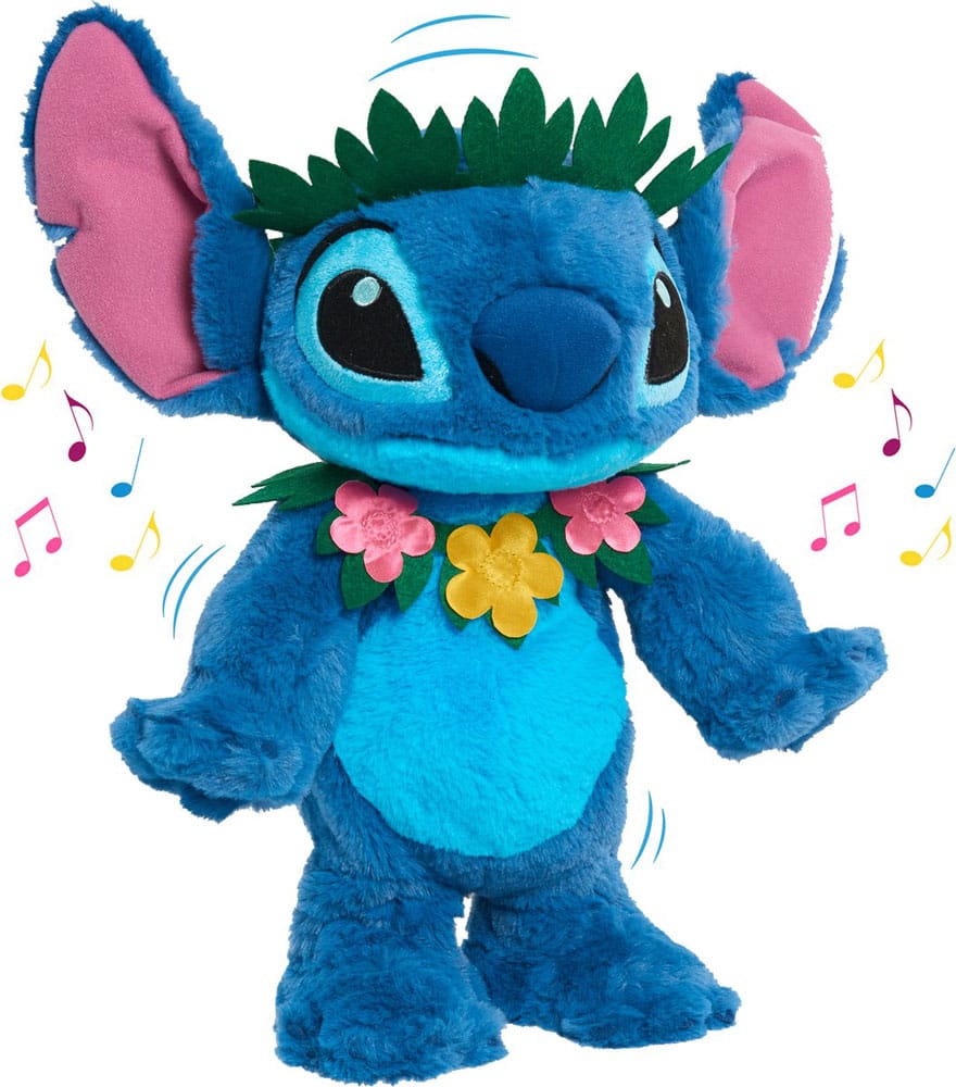 Lilo & Stitch peluche Fonctionnalité Danse et chant Stitch 38 cm
