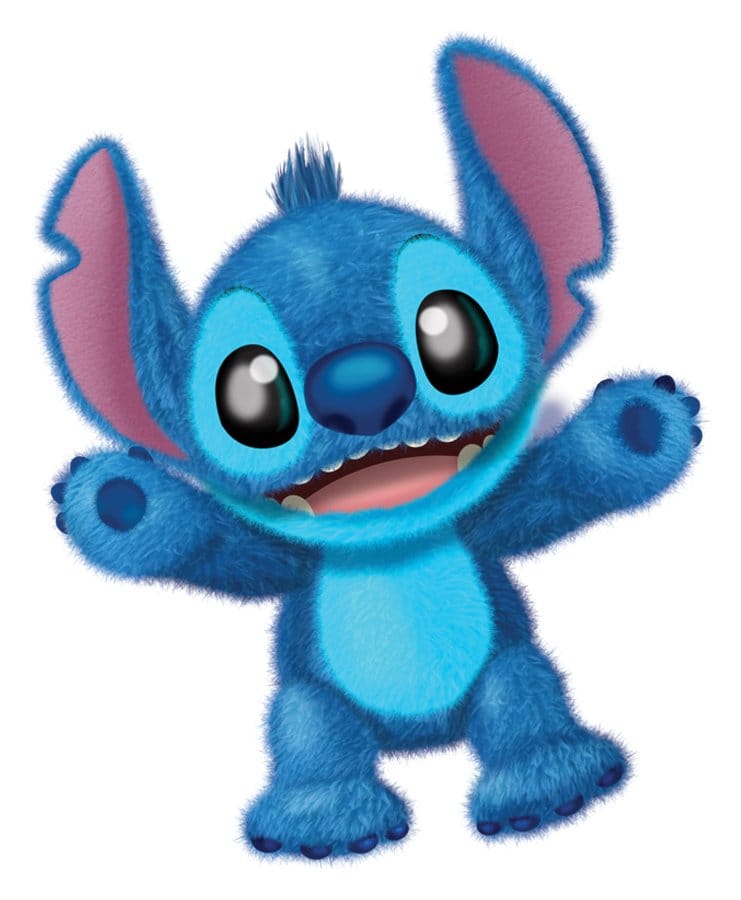 Stitch peluche Double Trouble Stitch
