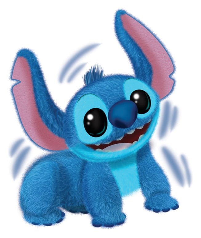 Stitch peluche Double Trouble Stitch