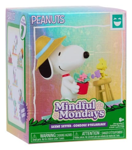 Peanuts Happy Haul Mini Figurines Blind Box Snoopy Moody Mondays (8)