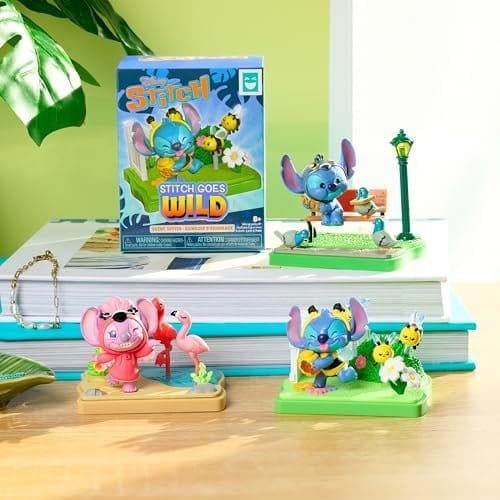 Stitch Happy Haul figurine de collection blind boxes Goes Wild (8)