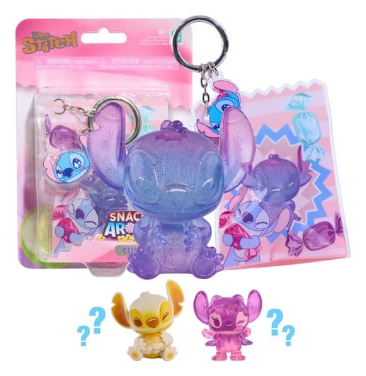 Stitch Clip-On Snackin' Around Assortiment (12)
