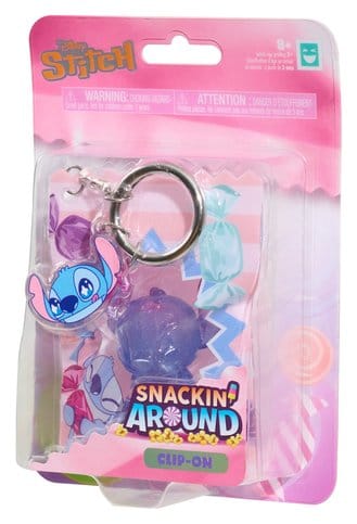 Stitch Clip-On Snackin' Around Assortiment (12)