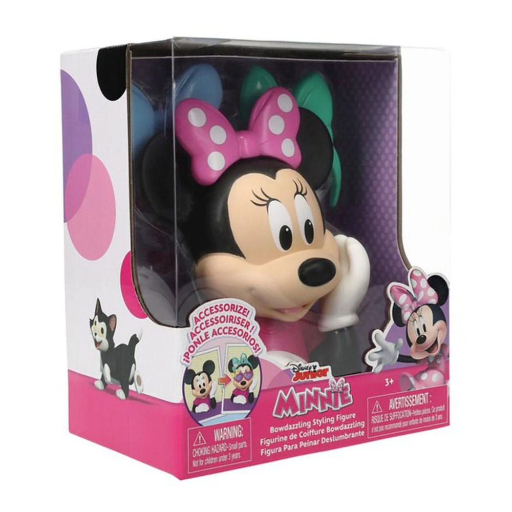 Disney Styling Head Play Set  Minnie Mouse