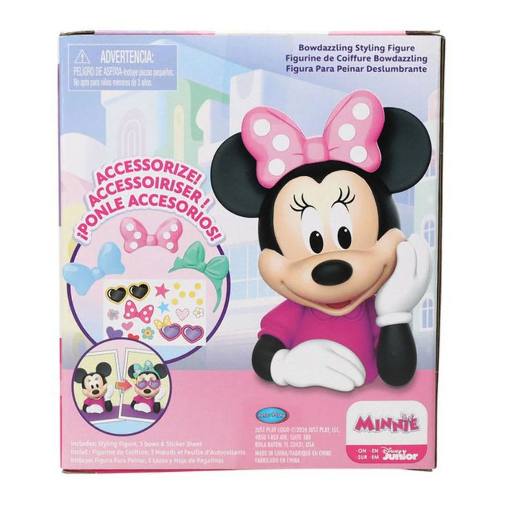Disney Styling Head Play Set  Minnie Mouse