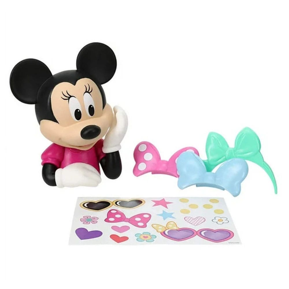 Disney Styling Head Play Set  Minnie Mouse