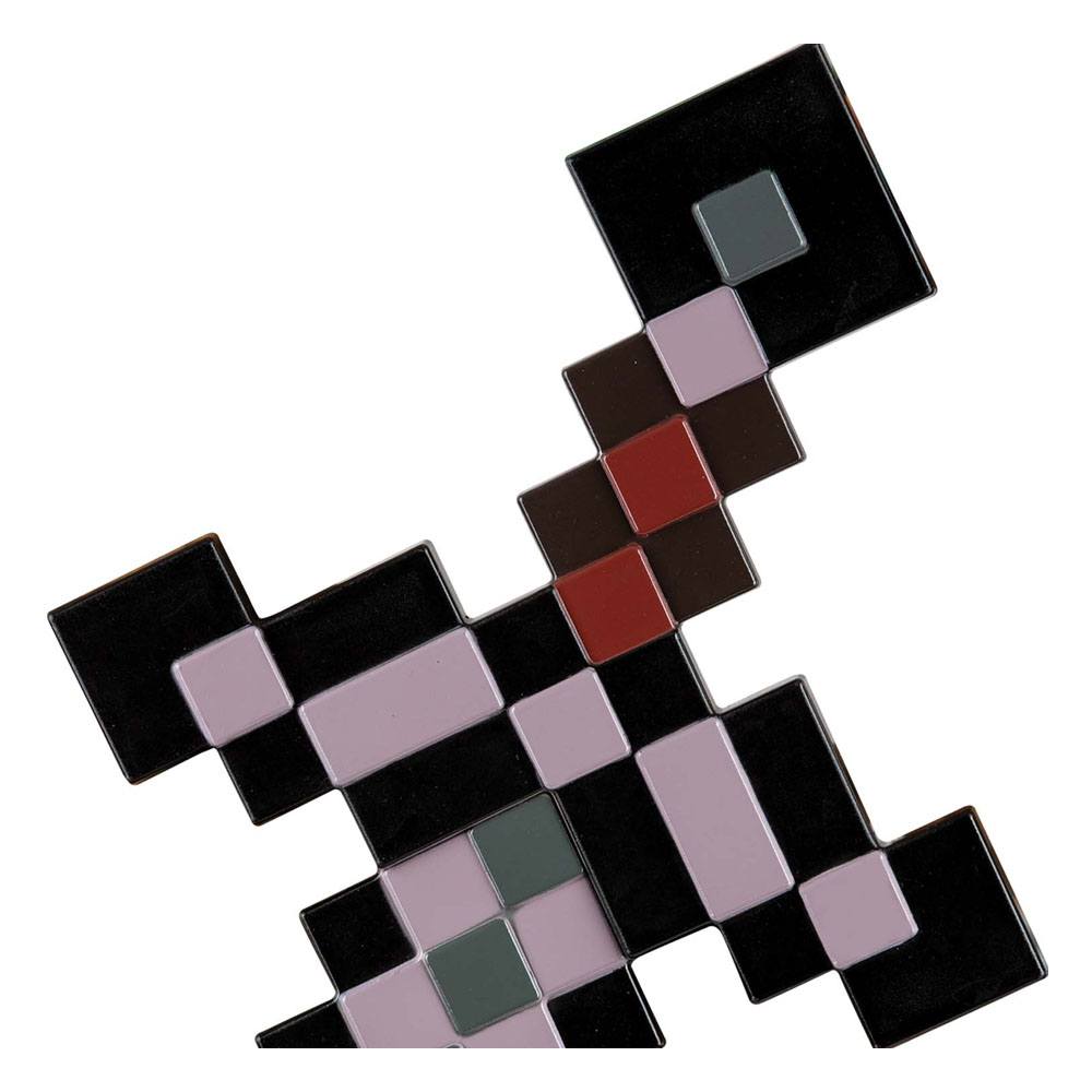 Minecraft réplique plastique Nether Sword 51 cm