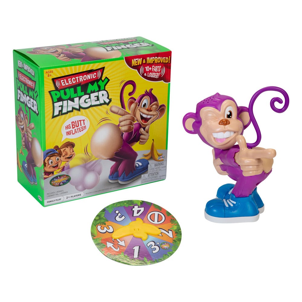 Pull My Finger Game jeu *ANGLAIS*