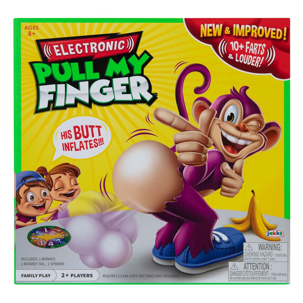 Pull My Finger Game jeu *ANGLAIS*