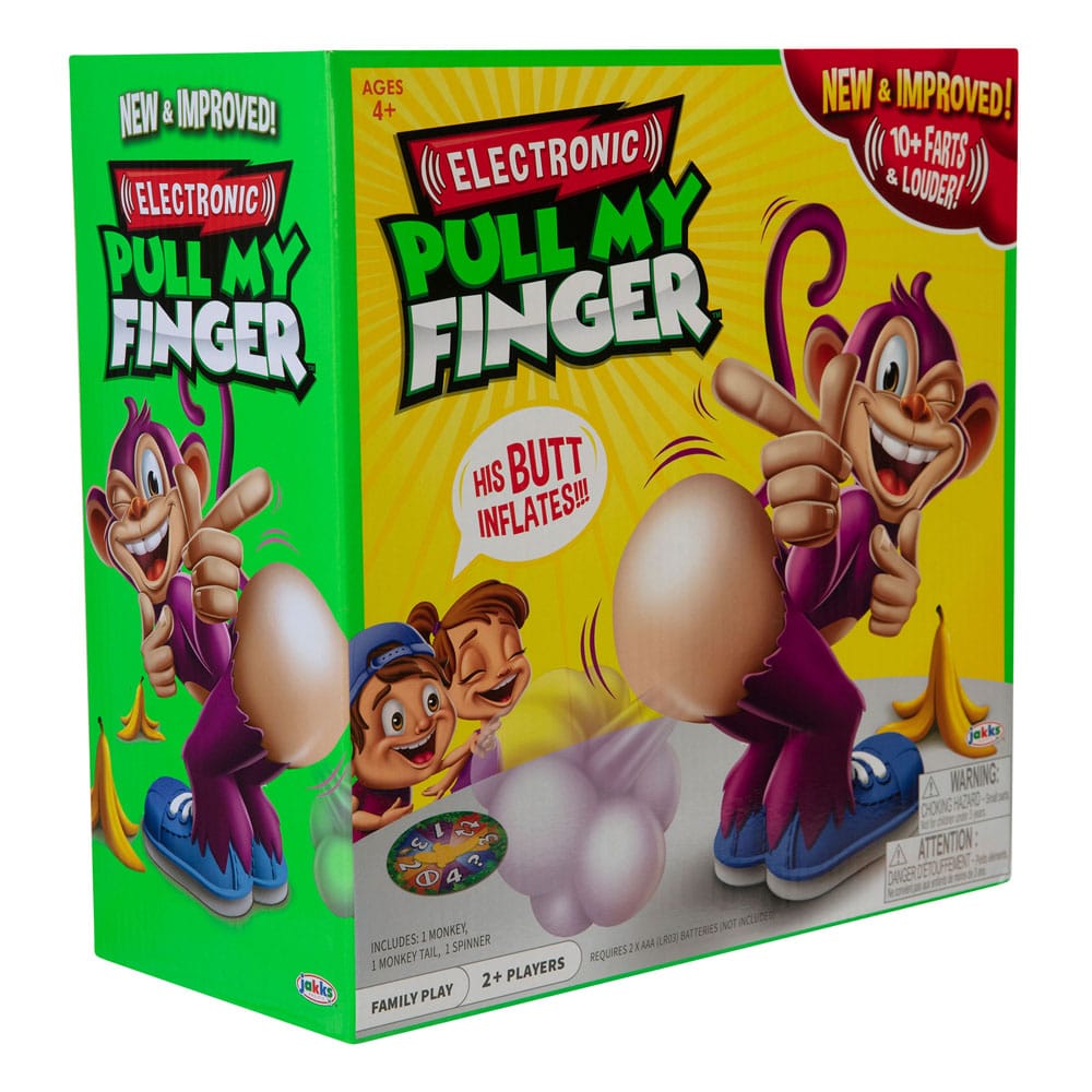 Pull My Finger Game jeu *ANGLAIS*