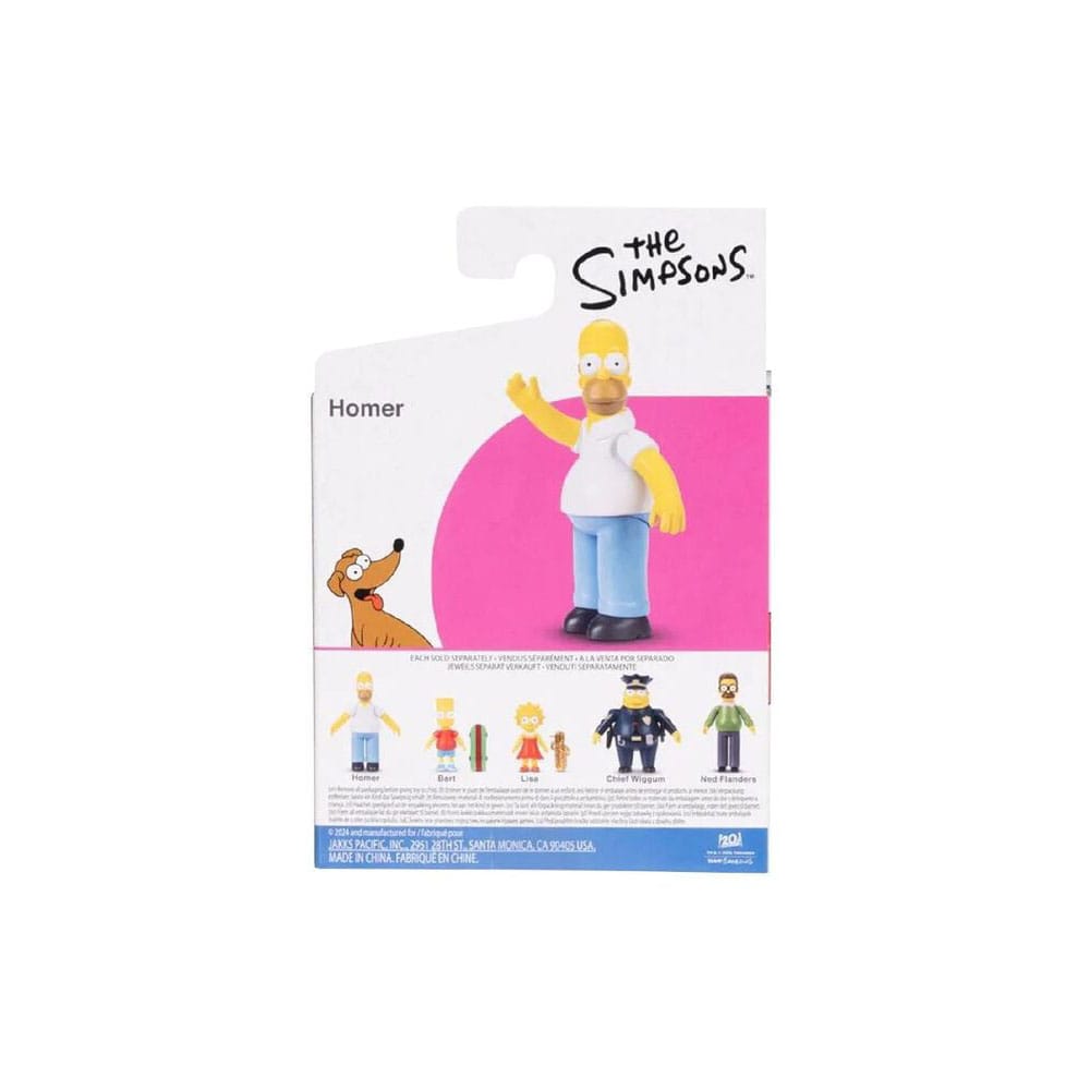 Simpsons assortiment figurines Wave 1 6 cm (8)
