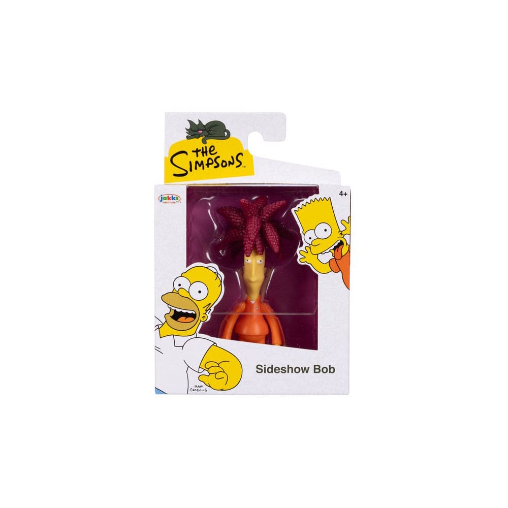 Simpsons assortiment figurines Wave 2 7 cm (8)