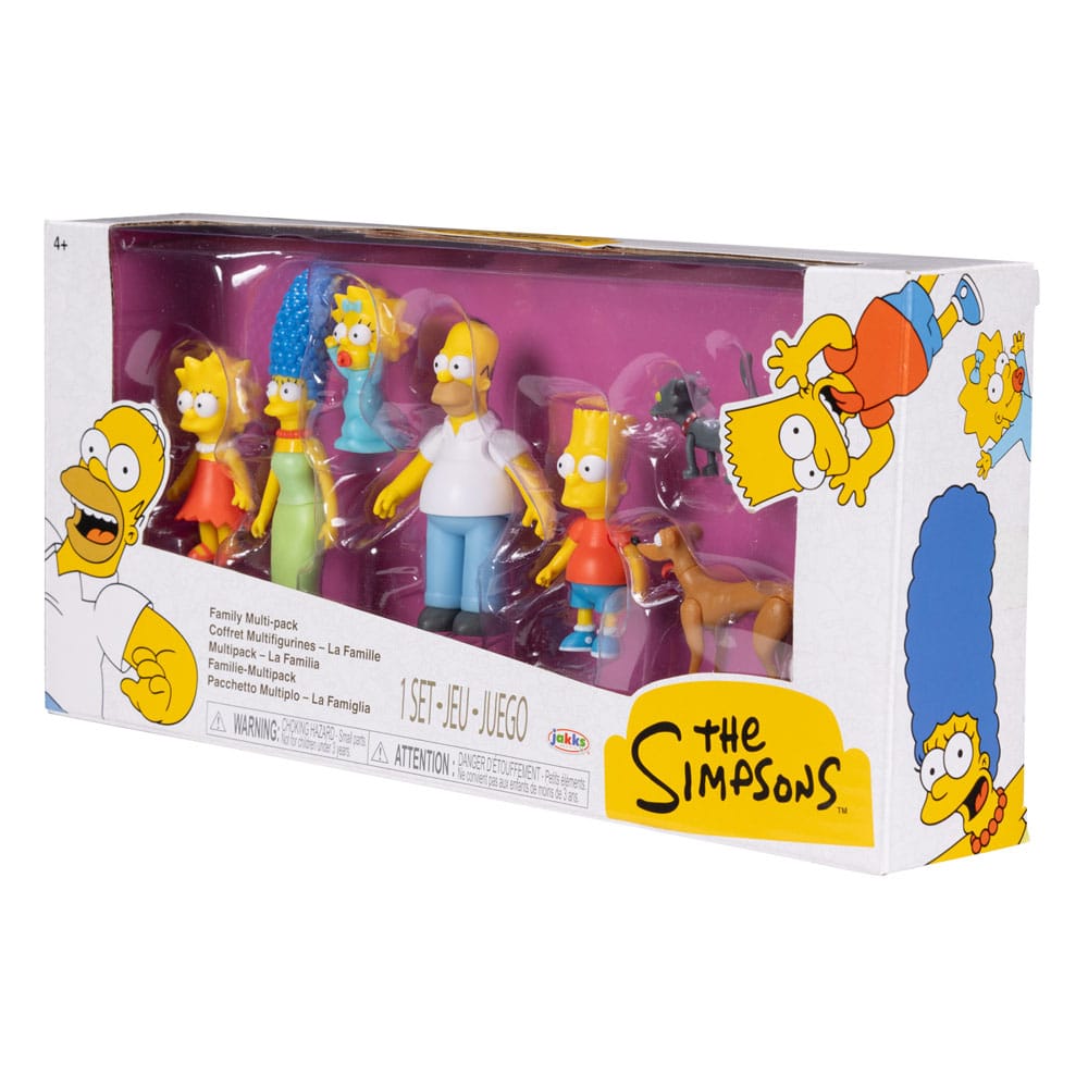 Simpsons pack 7 figurines