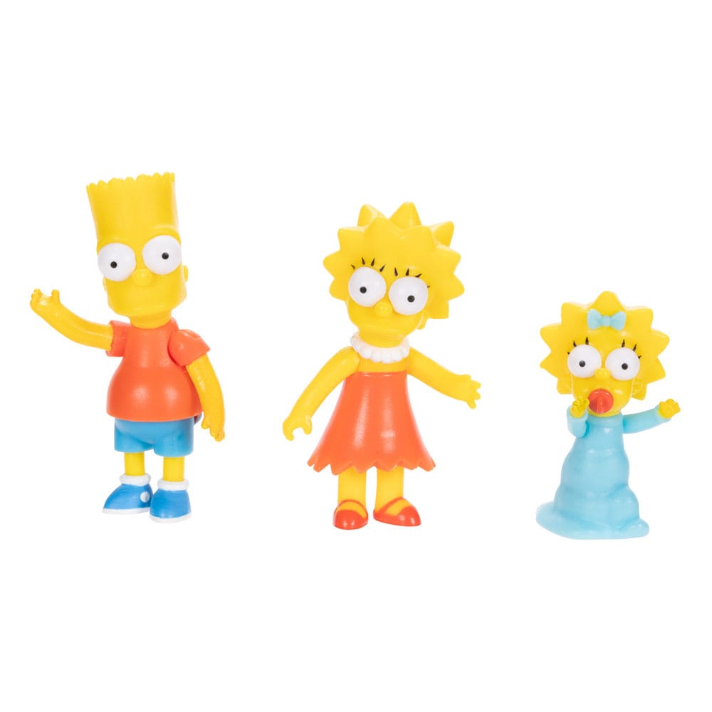 Simpsons pack 7 figurines