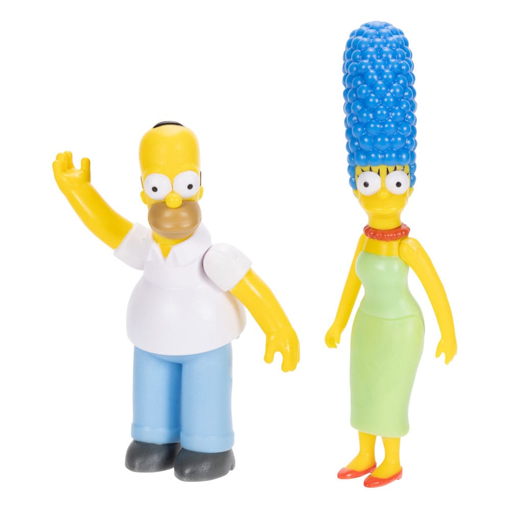 Simpsons pack 7 figurines