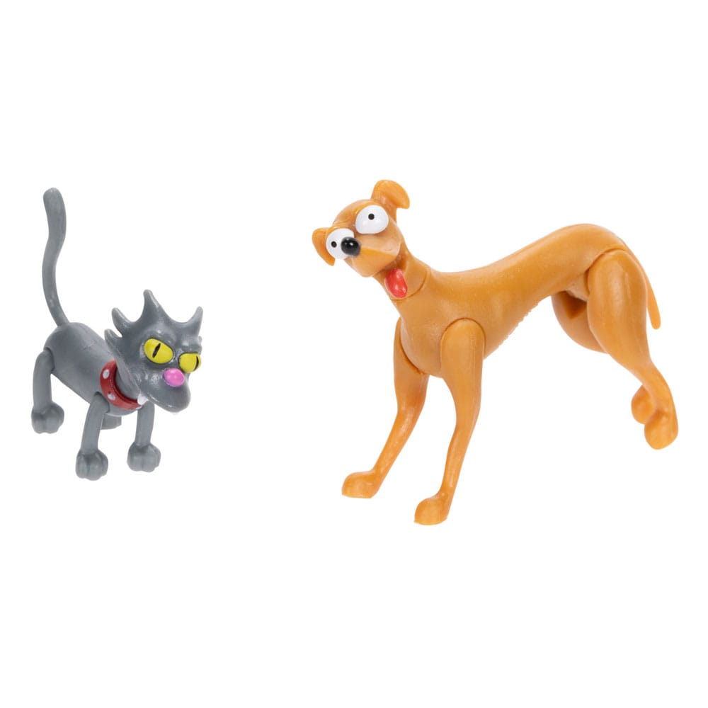 Simpsons pack 7 figurines