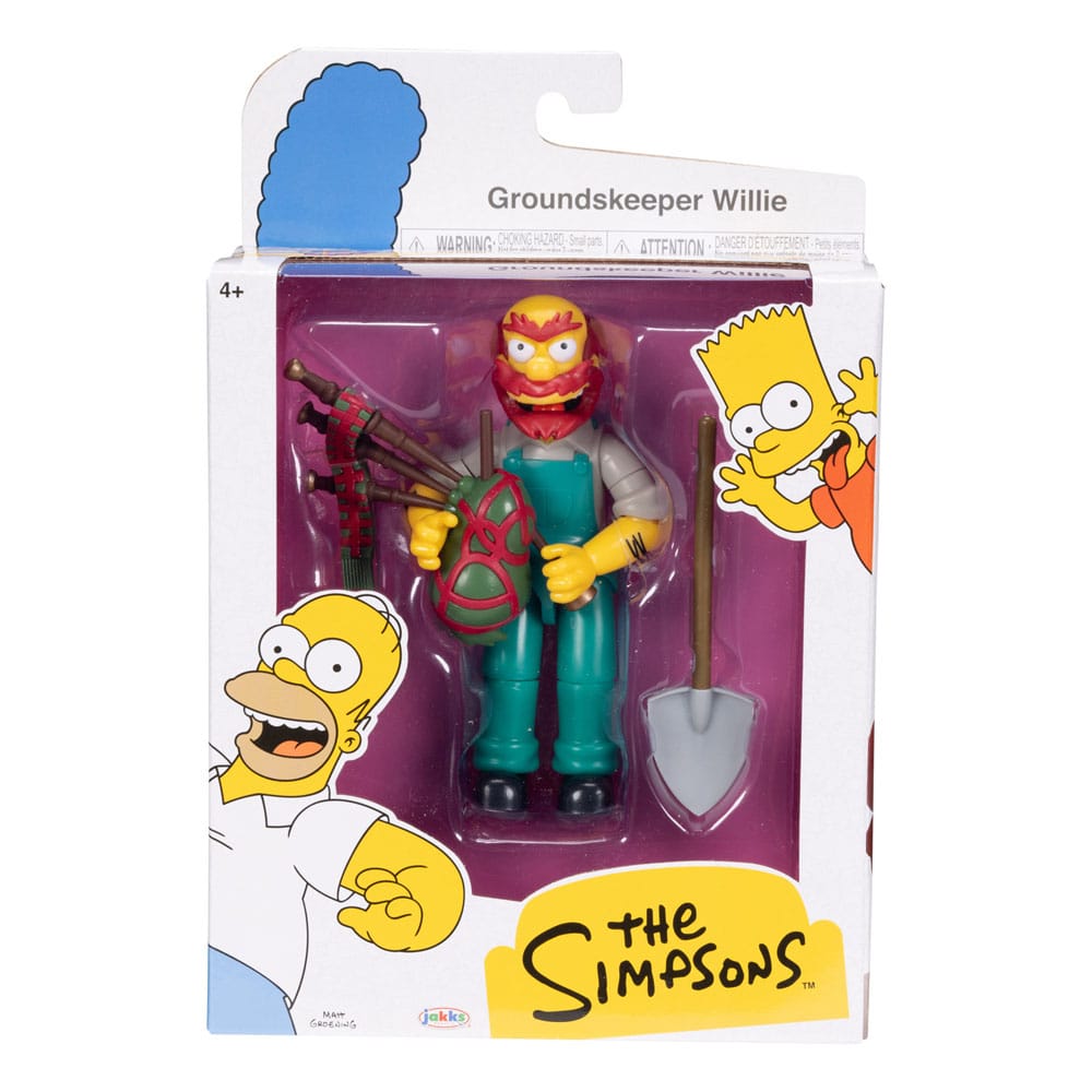 Simpsons assortiment figurines Wave 1 13 cm (6)