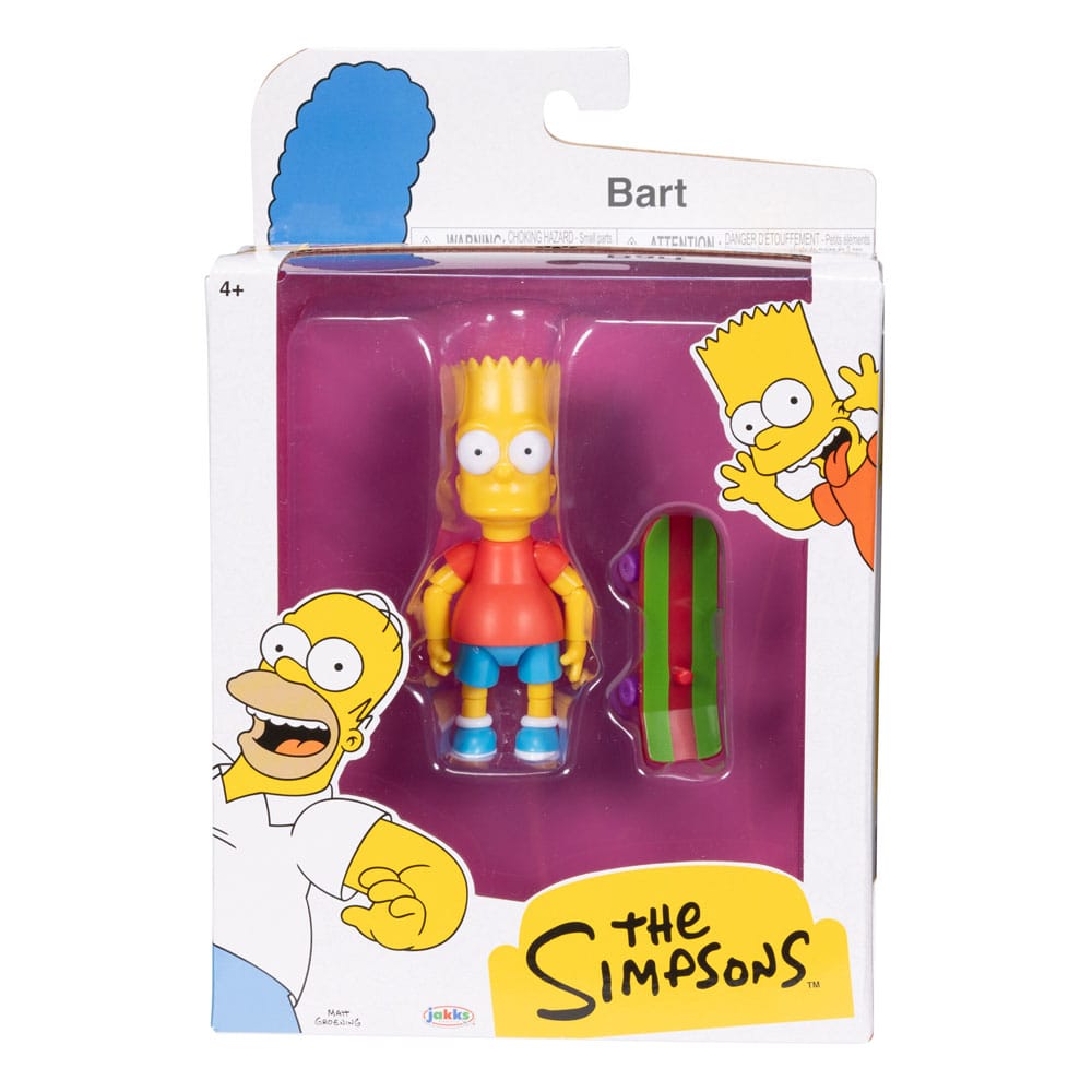 Simpsons assortiment figurines Wave 1 13 cm (6)
