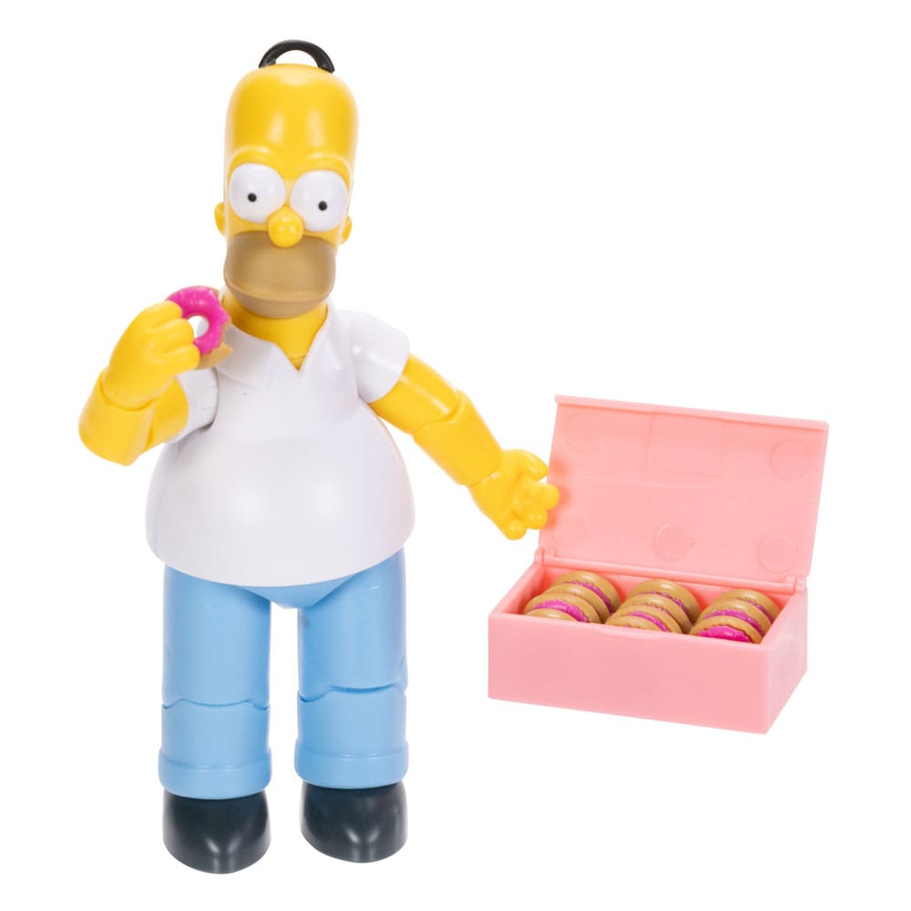 Simpsons assortiment figurines Wave 1 13 cm (6)