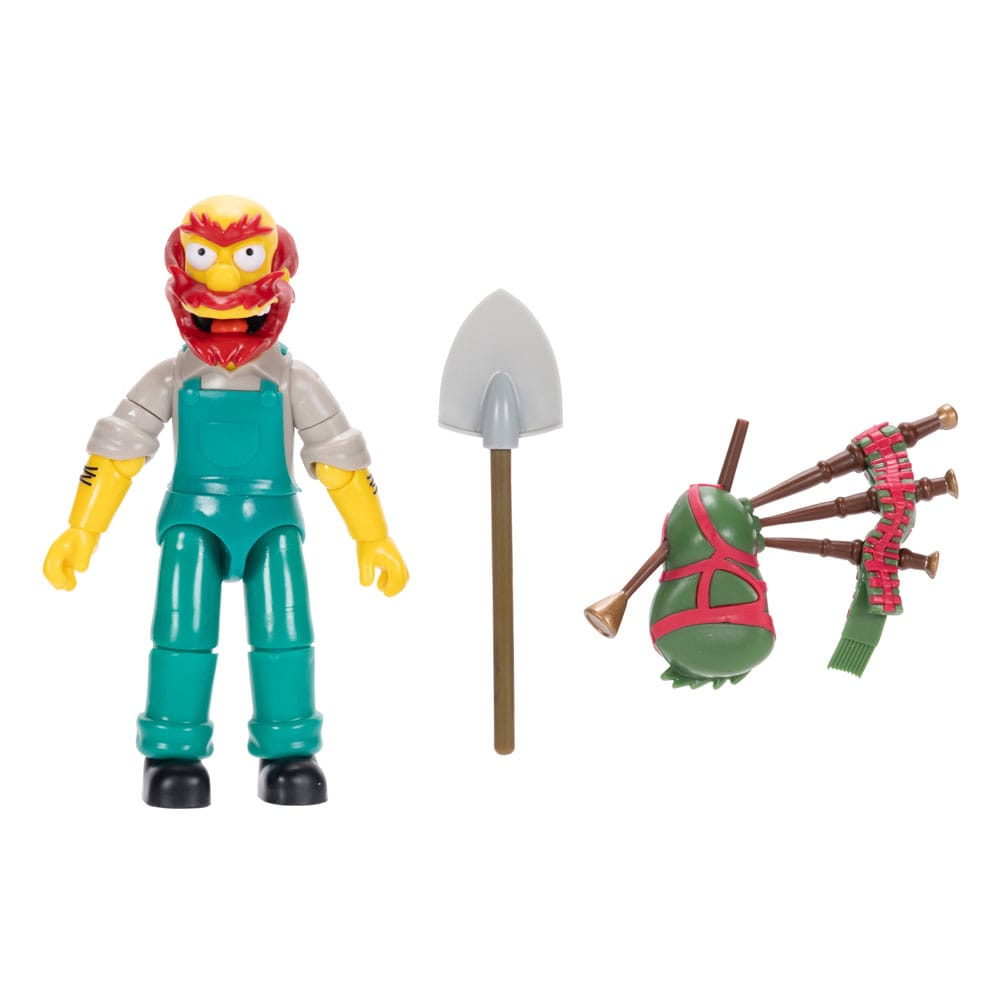 Simpsons assortiment figurines Wave 1 13 cm (6)