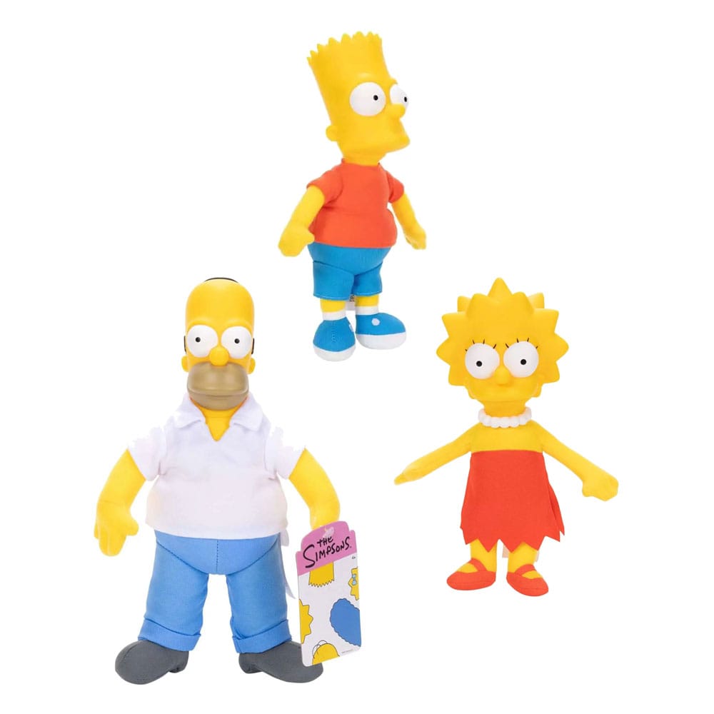 Simpsons assortiment peluches 27 cm (8)