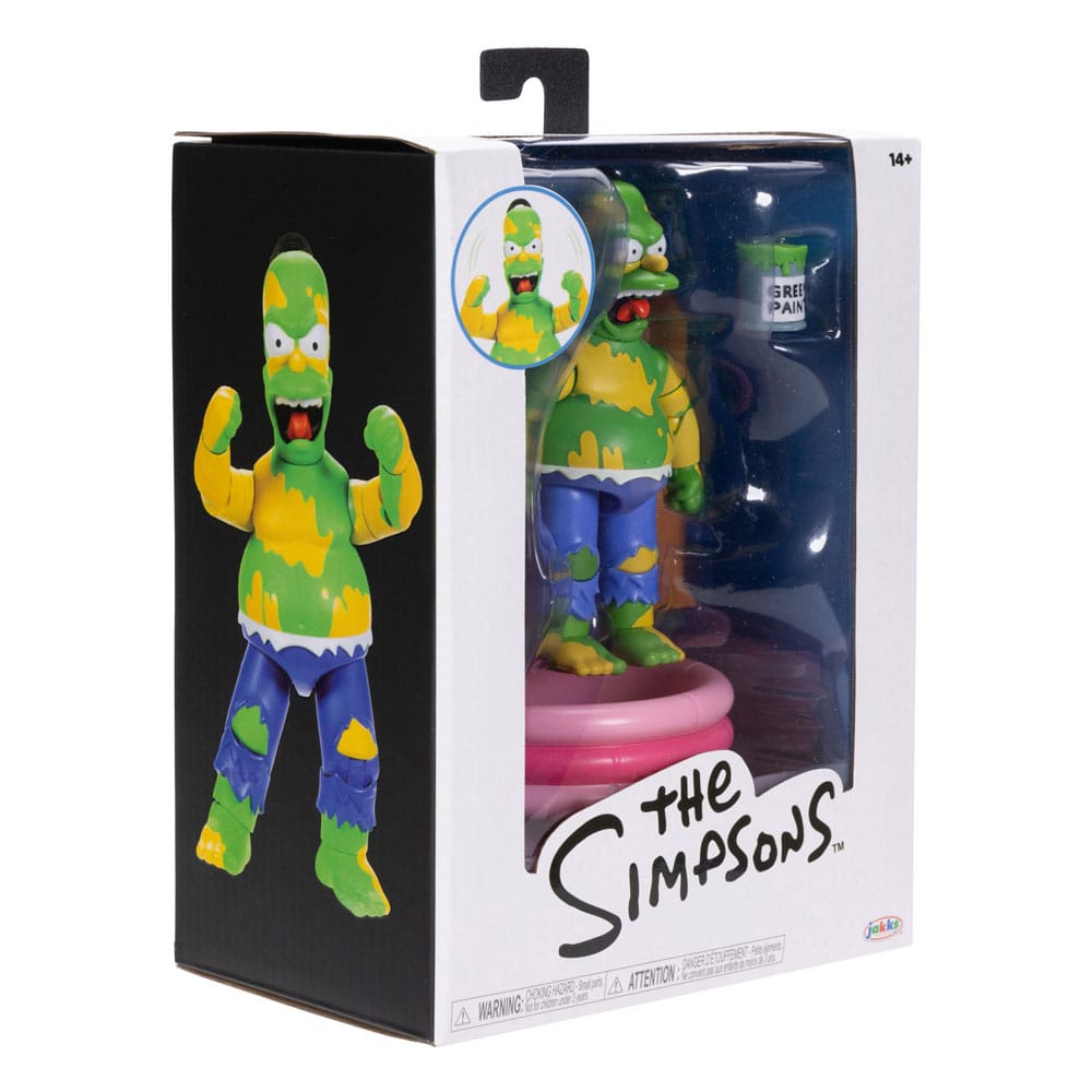 Simpsons figurine Premium Furious Homer 13 cm