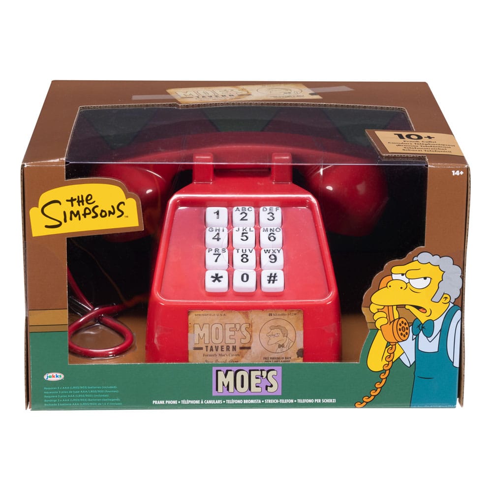 Simpsons réplique Roleplay Moe's Prank Phone *ANGLAIS*
