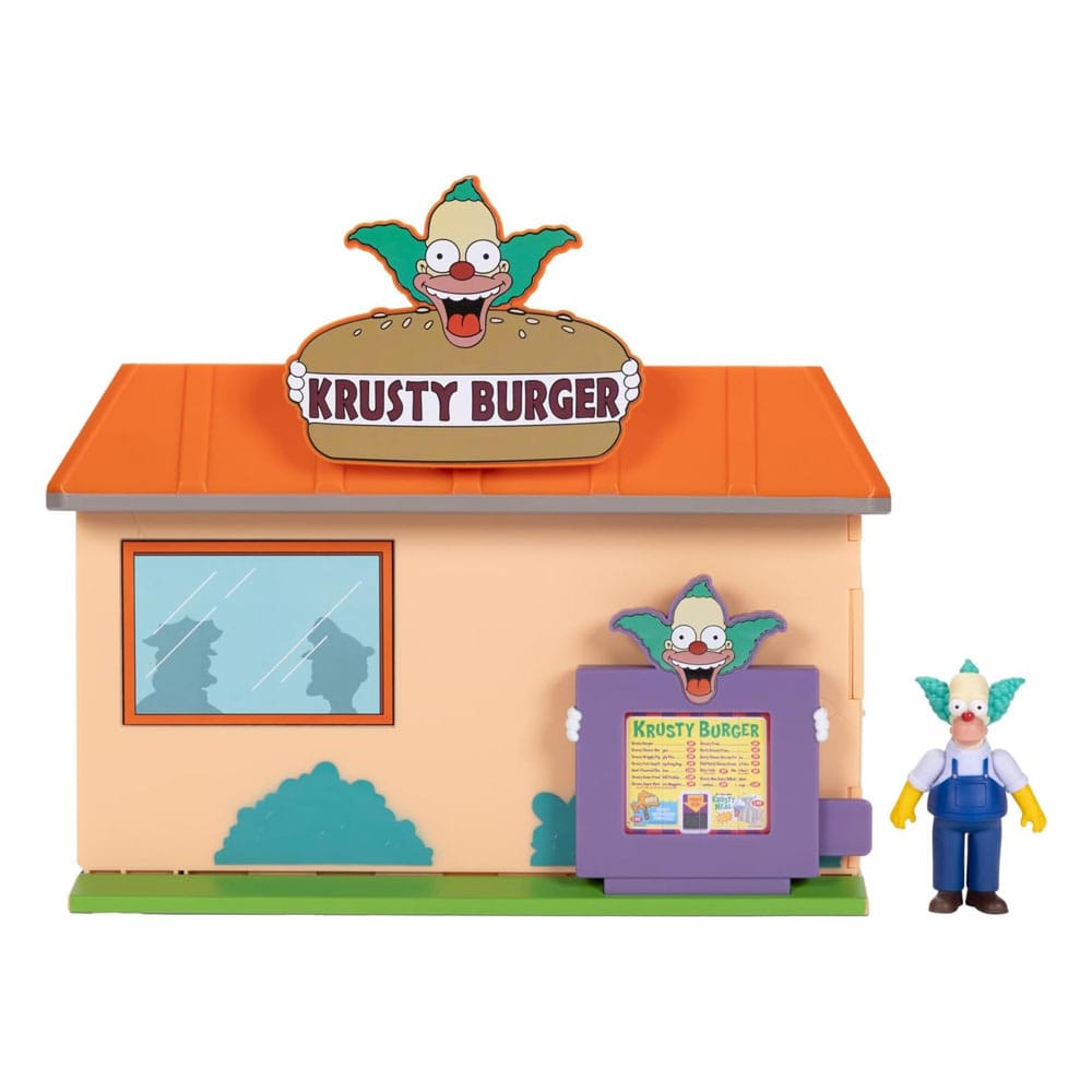 Simpsons Playset Krusty Burger