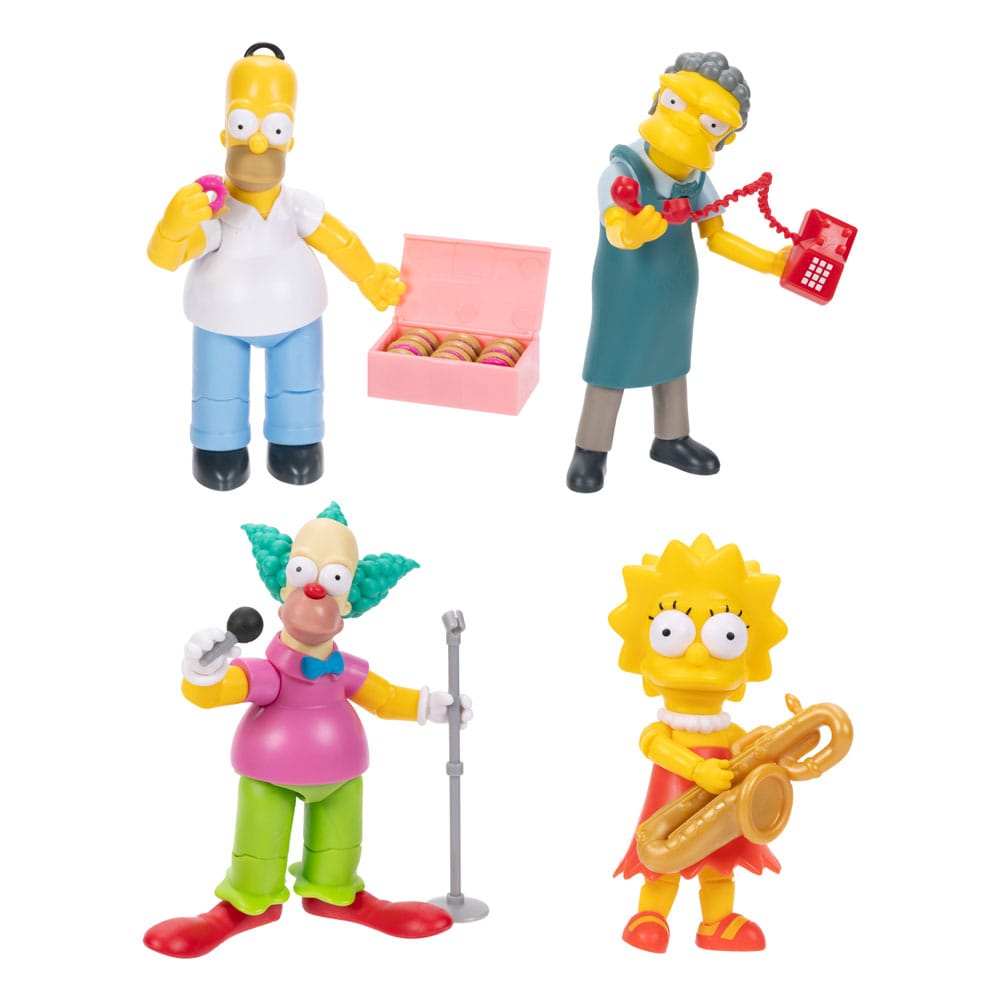 Simpsons assortiment figurines Wave 2 13 cm (6)