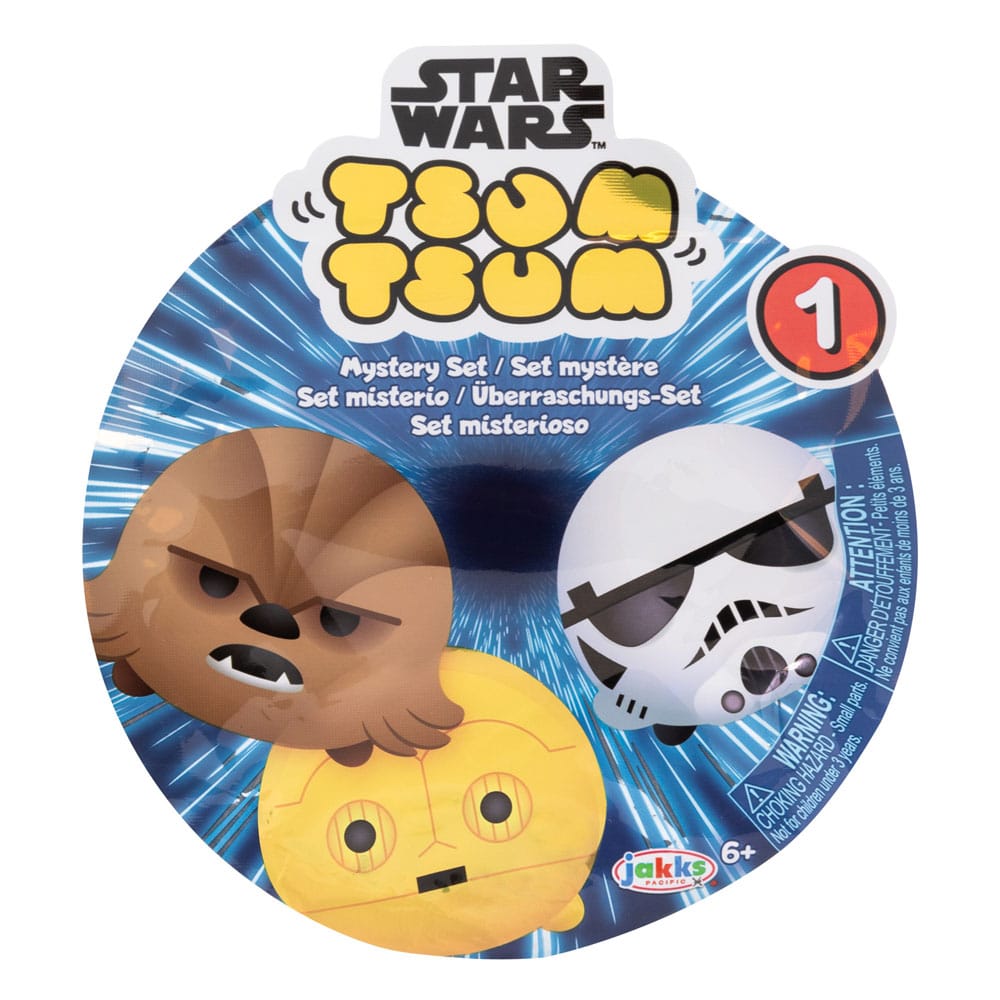 Disney Tsum Tsum assortiment figurines Story Set Wave 1 (12)