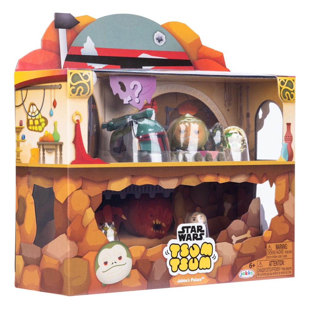 Disney Tsum Tsum figurines Star Wars Jabba´s Place Deluxe Set
