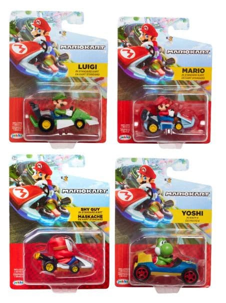 Super Mario Kart assortiment véhicules Wave 5 (8)