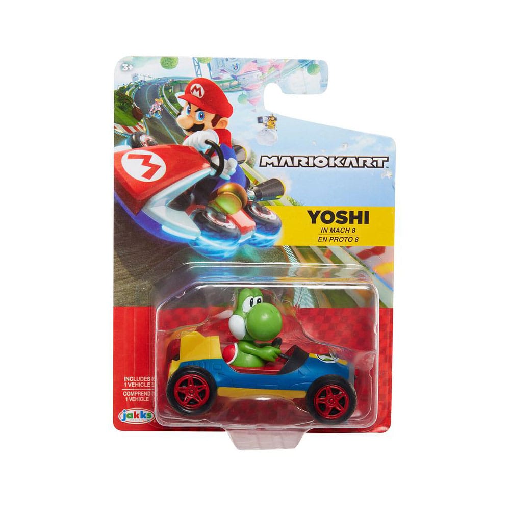 Super Mario Kart assortiment véhicules Wave 5 (8)