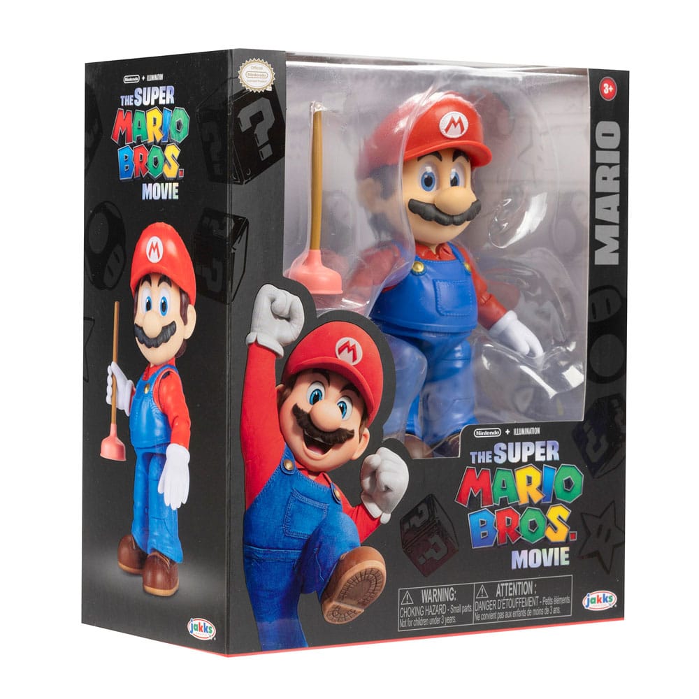 Super Mario Bros. le film figurine Mario 13 cm