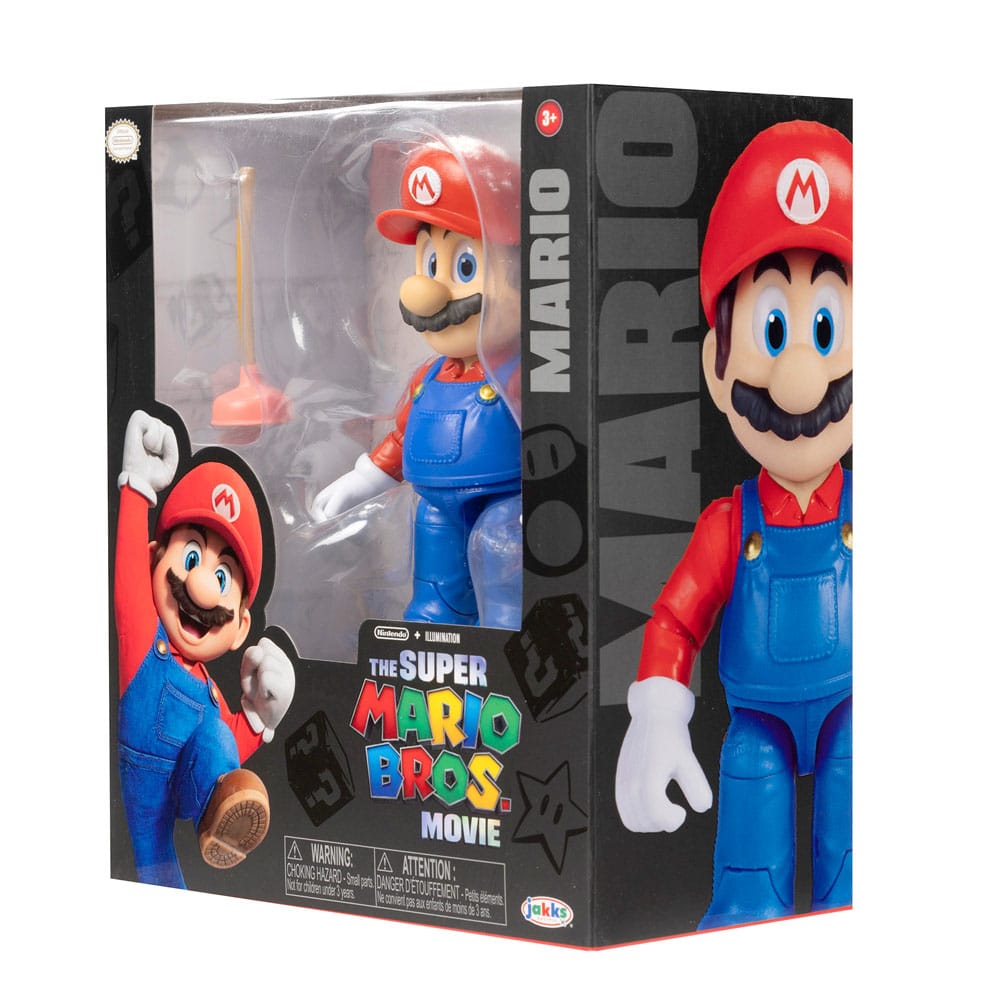 Super Mario Bros. le film figurine Mario 13 cm