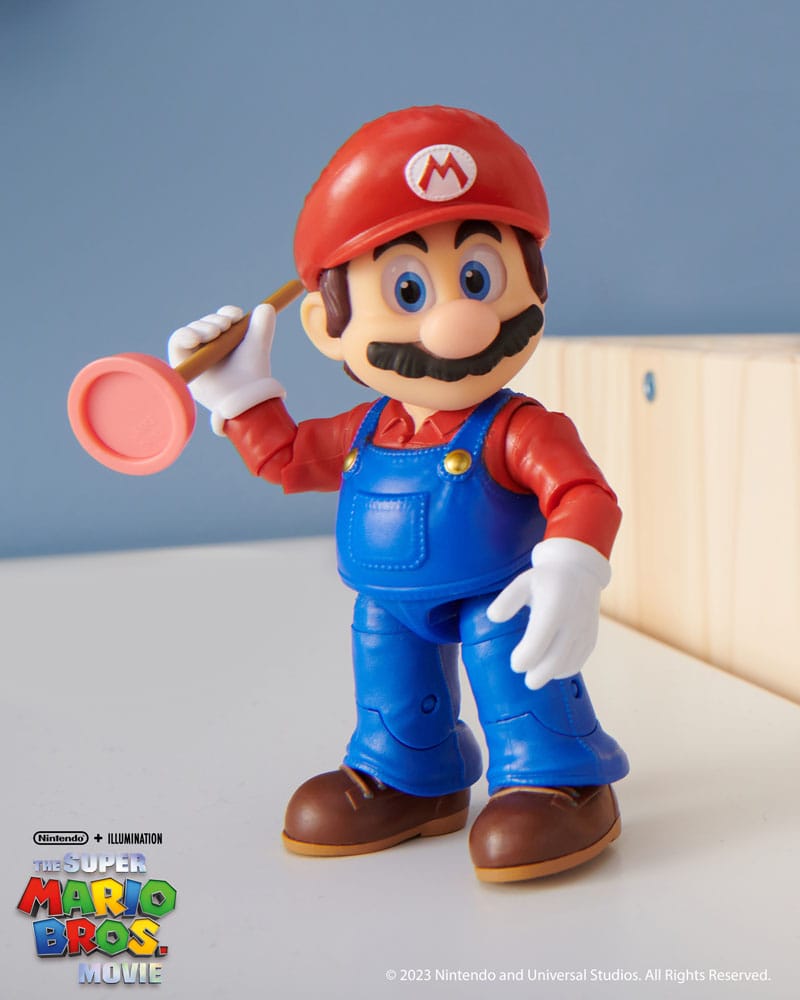 Super Mario Bros. le film figurine Mario 13 cm