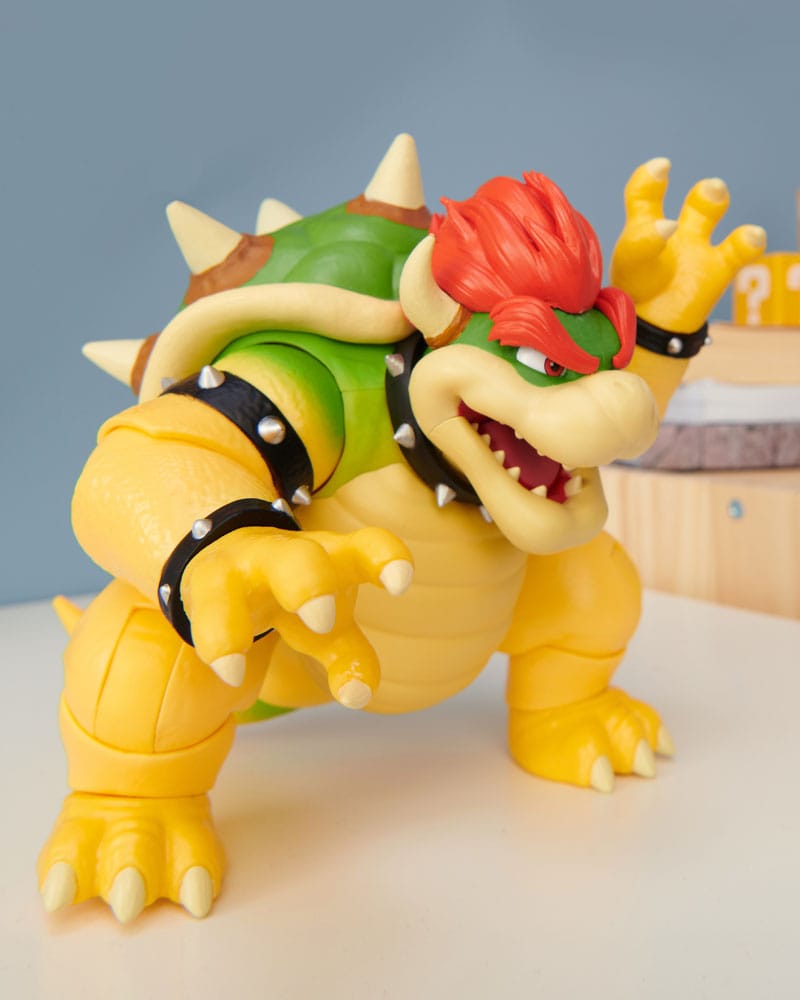 Super Mario Bros. le film figurine Bowser 18 cm
