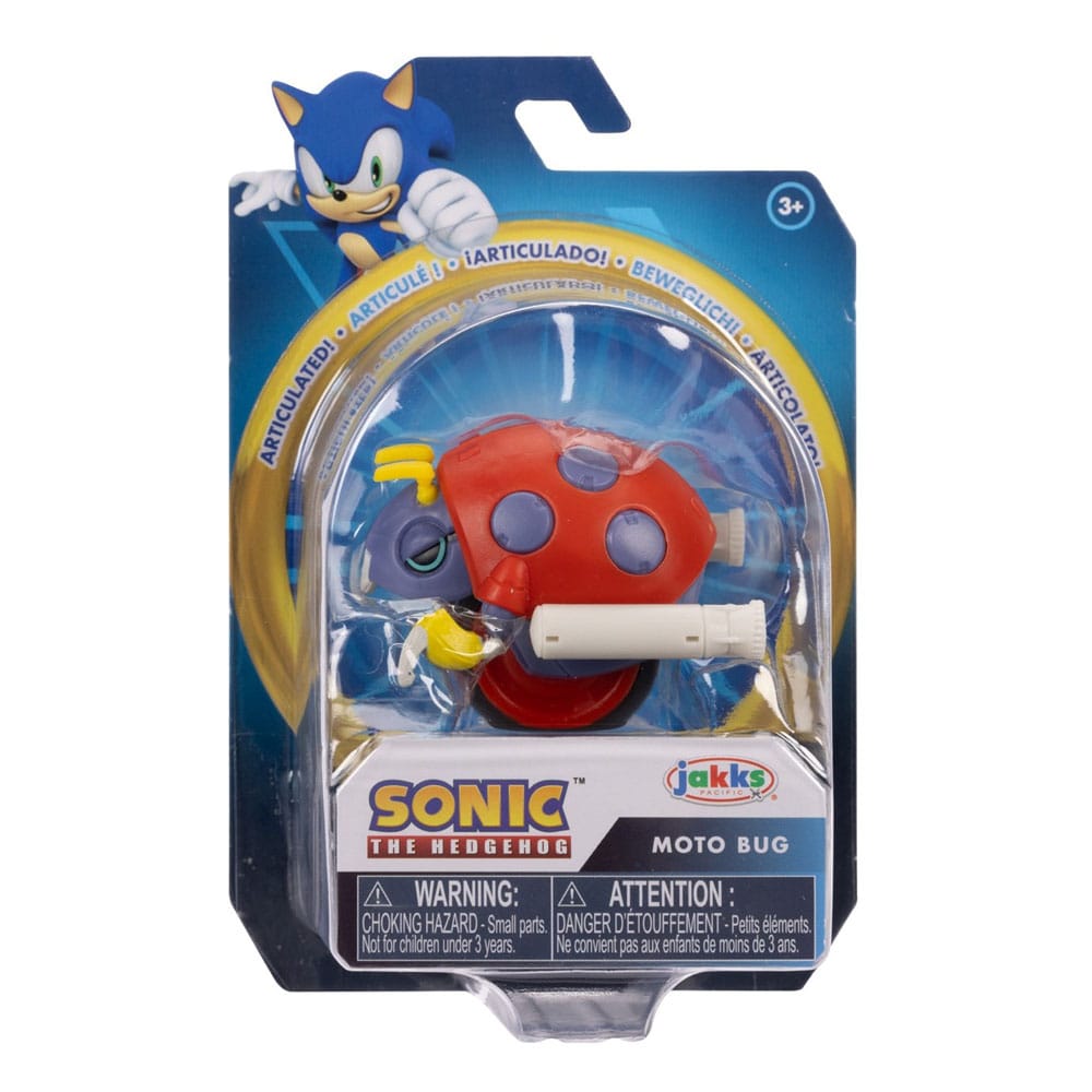Sonic - The Hedgehog assortiment figurines Wave 18 6 cm (8)