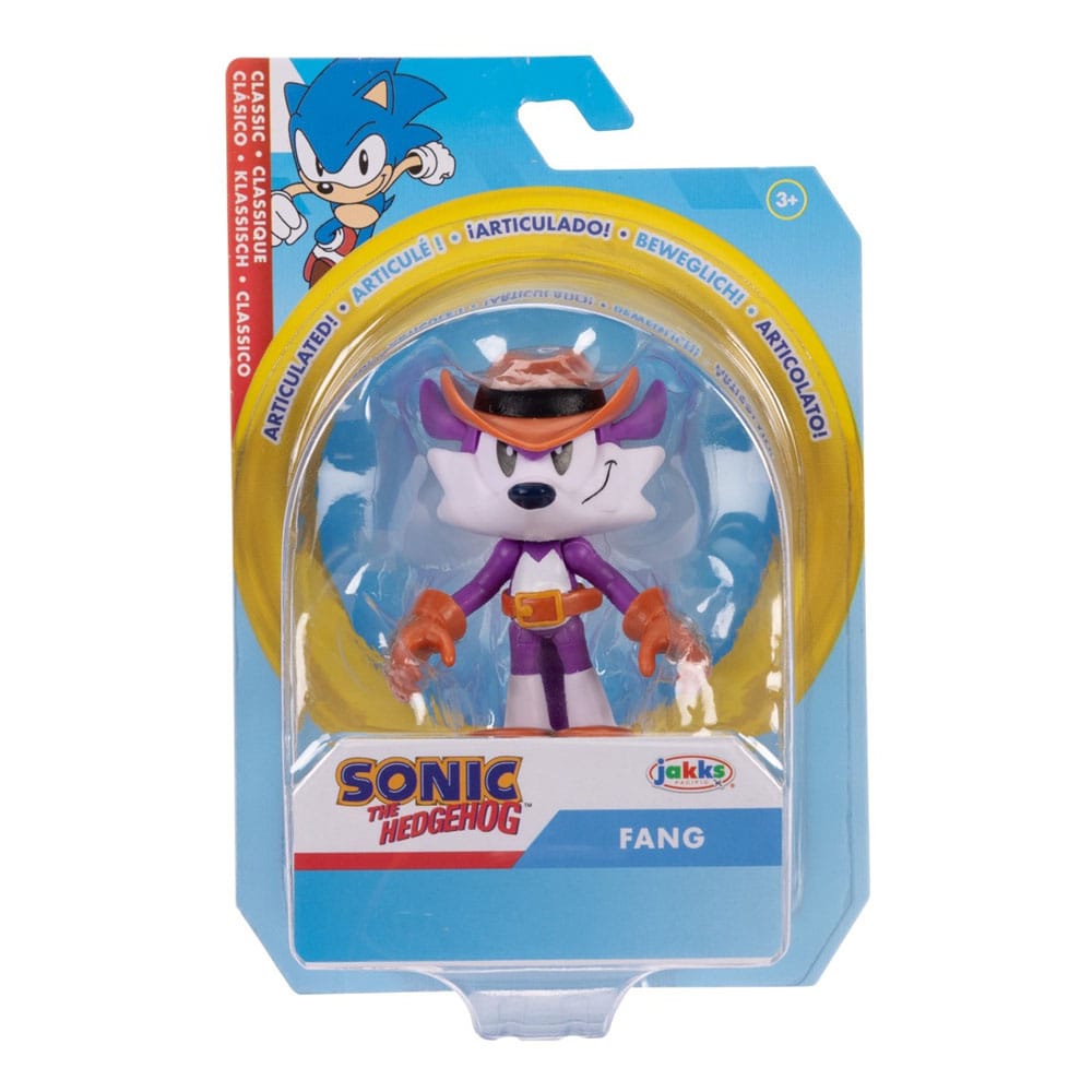 Sonic - The Hedgehog assortiment figurines Wave 18 6 cm (8)