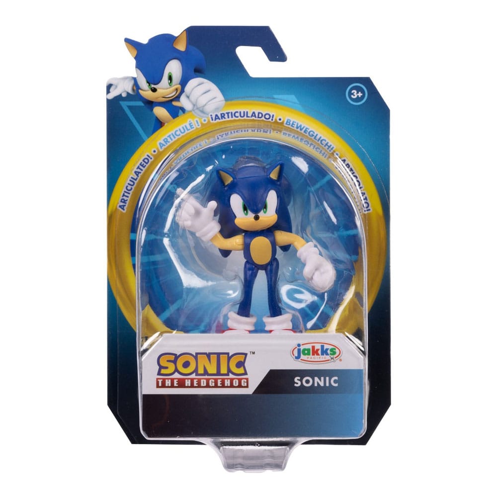 Sonic - The Hedgehog assortiment figurines Wave 18 6 cm (8)