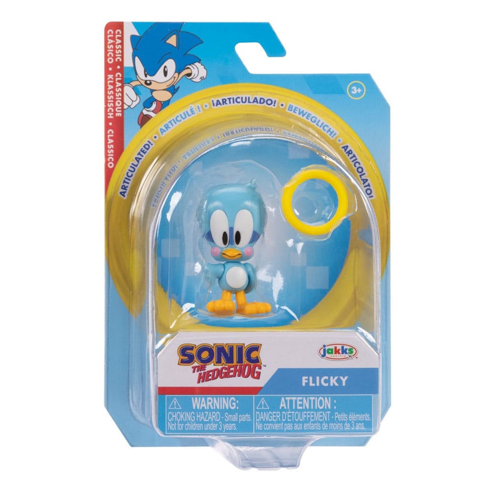 Sonic - The Hedgehog assortiment figurines Wave 18 6 cm (8)