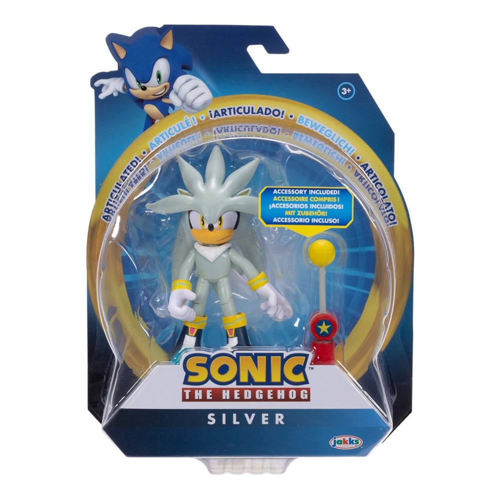 Sonic - The Hedgehog assortiment figurines Wave 17 10 cm (6)