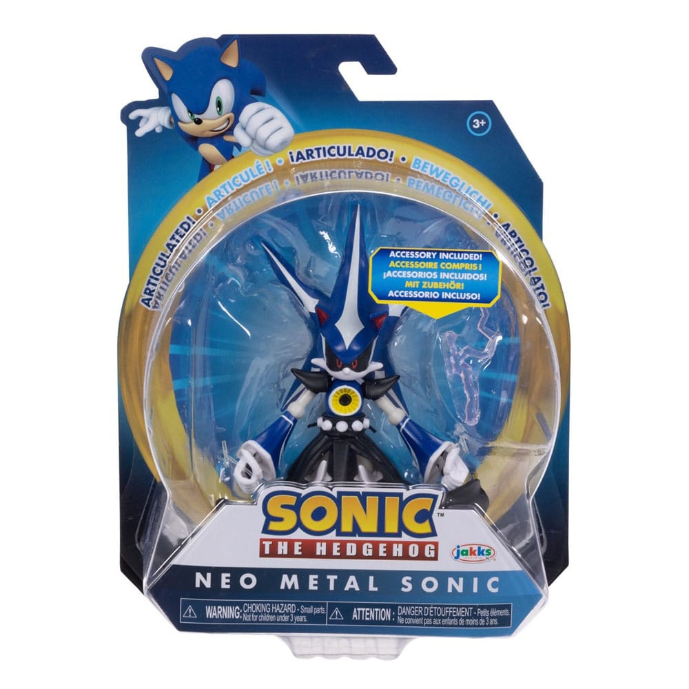 Sonic - The Hedgehog assortiment figurines Wave 17 10 cm (6)