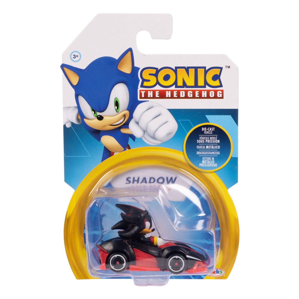 Sonic - The Hedgehog assortiment véhicules métal 1/64 Wave 7 (4)