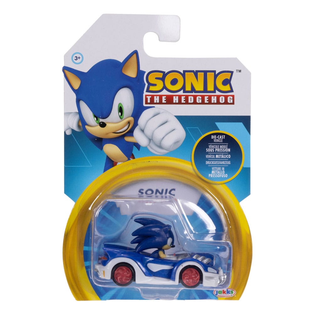 Sonic - The Hedgehog assortiment véhicules métal 1/64 Wave 7 (4)