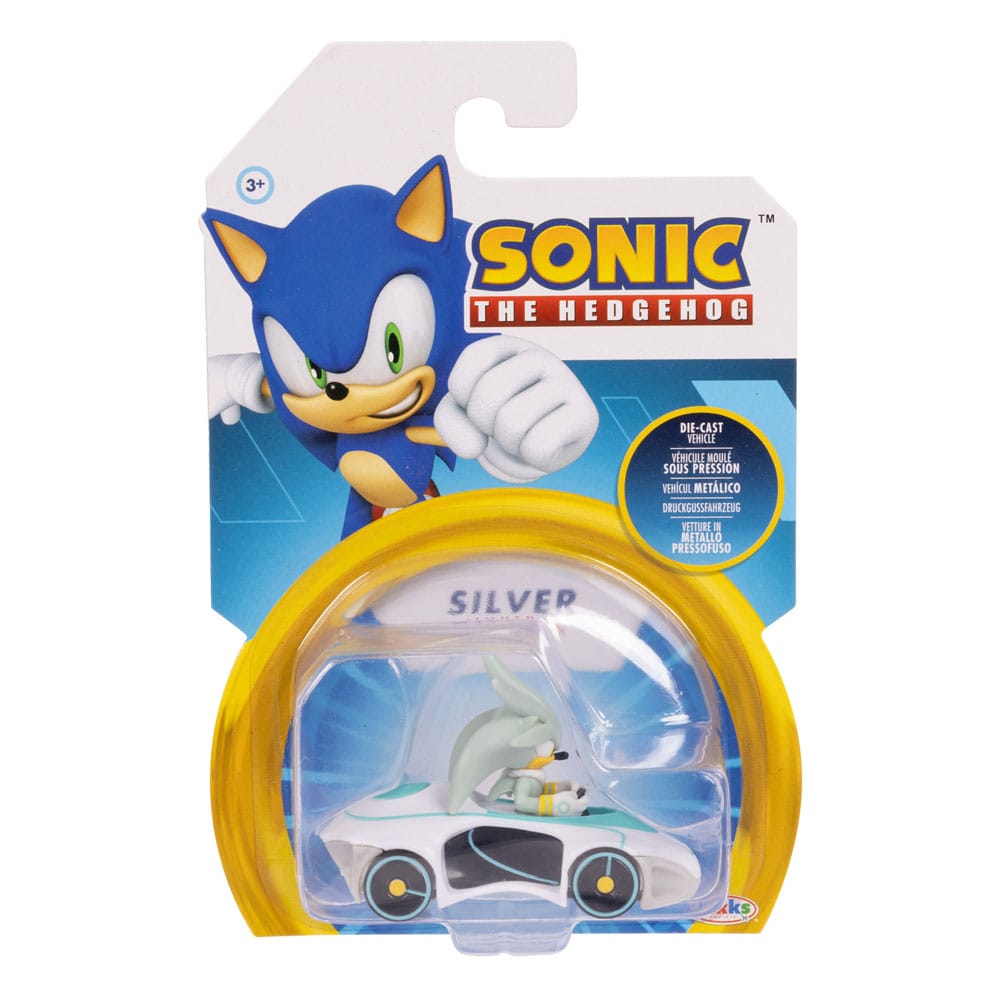 Sonic - The Hedgehog assortiment véhicules métal 1/64 Wave 7 (4)