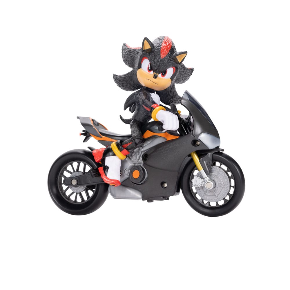 Sonic - The Hedgehog Movie 3 figurine avec véhicule 13 cm