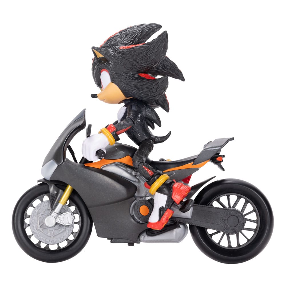 Sonic - The Hedgehog Movie 3 figurine avec véhicule 13 cm