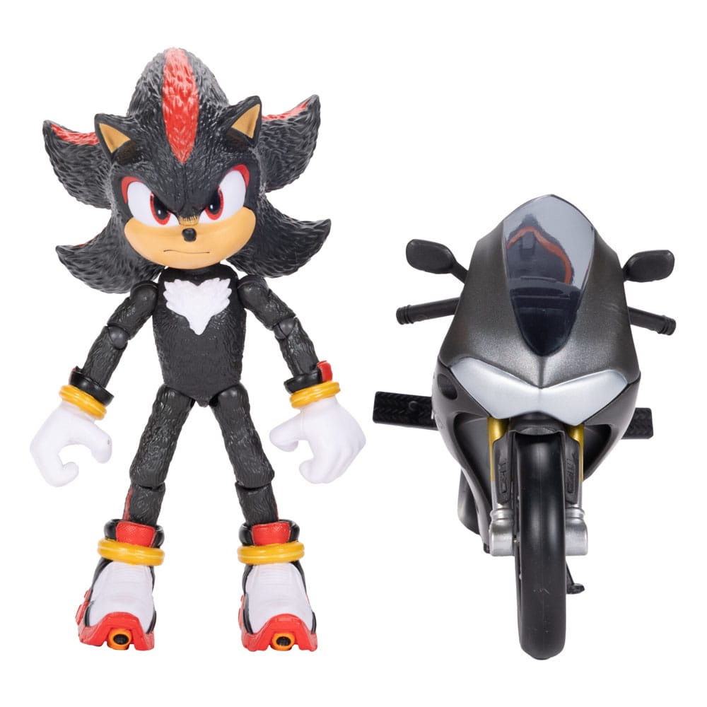 Sonic - The Hedgehog Movie 3 figurine avec véhicule 13 cm